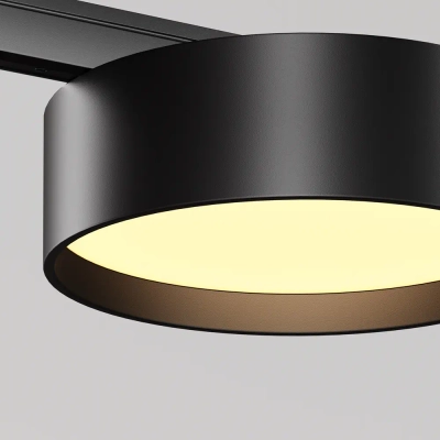 Трековый светильник Зон / Zon Levity 2700К 12Вт 100°, TR189-1-12W2.7K-B. TM Maytoni