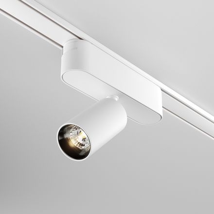 Трековый светильник Focus Led Radity 3000K 5Вт 36°, TR103-1-5W3K-M-W. TM Maytoni
