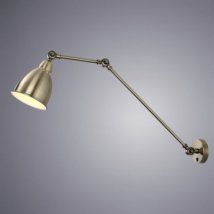 Бра Arte Lamp BRACCIO A2055AP-1AB, 1хE27