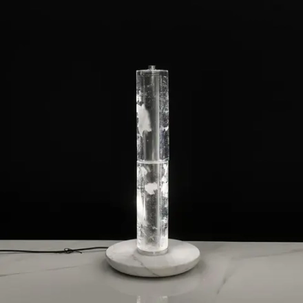 Настольная лампа Instante Chrome FL1178-2T, LED