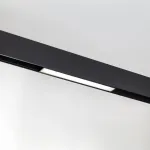 205217 Светильник д/1-фазн трека TETA  APP LED 9W 560LM SMD 120G ЧЕРНЫЙ PRO 3000-6000K DIM Lightstar