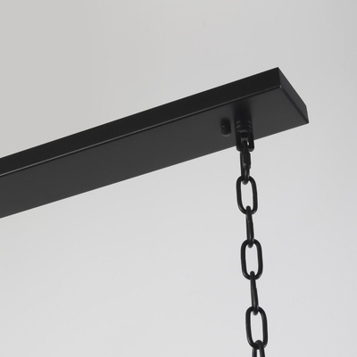 Citilux Маркиз CL471245 Люстра замковая подвесная Чёрная