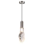 6696/5L MIDCENT ODL24 339 Подвесной светильник матовый никель/металл/стекло IP20 LED 5W 200Лм 3000K LIA
