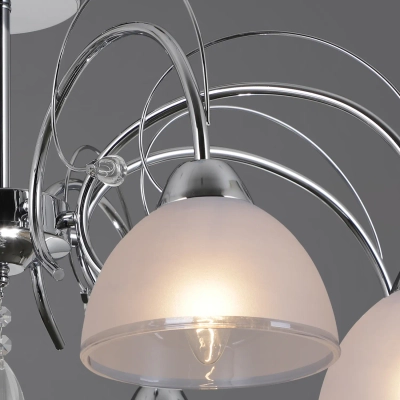 IL0495-8CSQ-25CH ELITE светильник потолочный ILLUMICO, E27х8
