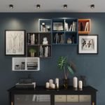 371010 OVER NT25 456 черный Светильник накладной IP20 GX53 12W 220-240V GEMINI