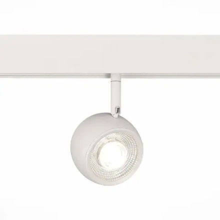 ST355.546.10 Магнитный трековый светильник Белый LED 1*10W 4000K 470Lm Ra>80 36° IP20 L120xW50xH176 48V