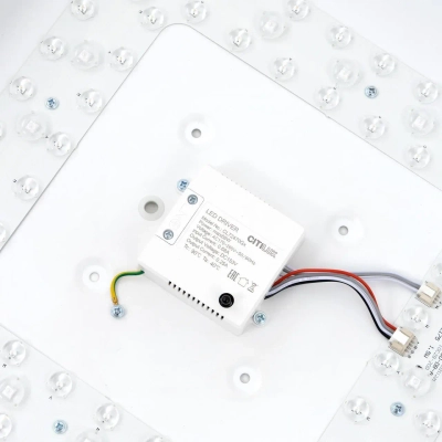Citilux Купер CL724K70G0 LED RGB Светильник с пультом Белый