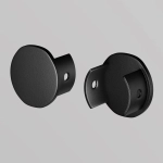 Заглушка для подвесного круглого шинопровода Levity, 2шт., TRA184EC-R-11B. TM Maytoni