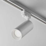 Трековый светильник Фокус / Focus Unity GU10 10Вт, TR004-1-GU10-W. TM Maytoni