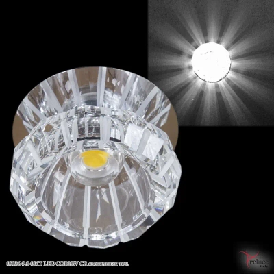 09036-9.0-001T LED COB10W CR светильник точечный Reluce, LED