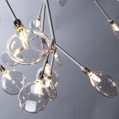 Потолочная люстра Arte Lamp CANDY A7274PL-27WH, 27хG4