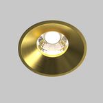 Встраиваемый светильник Round 4000K 12W 60°, DL058-12W4K-BS. TM Maytoni
