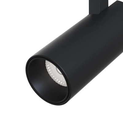 Трековый светильник Фокус / Focus Led S35 3000K 18Вт 24°, TR019-2-15W3K-B. TM Maytoni