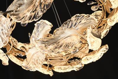 Люстра подвесная Felicity Gold FL1182-20P, LED