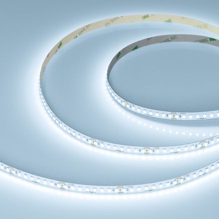 Лента UL-A176-8mm 24V Cool 8K (15 W/m, IP20, 5m) (Arlight, 7 лет)