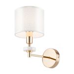 Настенный светильник (бра) Tiana FR5015WL-01G, E14х1. TM Maytoni