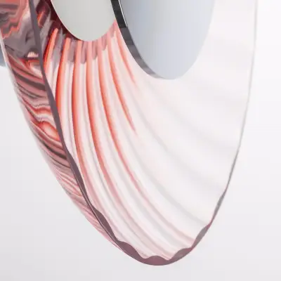 809022 Настенно-потолочный светильник CELESTA LED 24W 600LM ХРОМ/РОЗОВЫЙ 3000K Lightstar