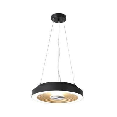 7753/18L MITRA LED SN Светильник пластик/белый/черный/золотой LED 18Вт 4000K D320 IP54 QUANTUM