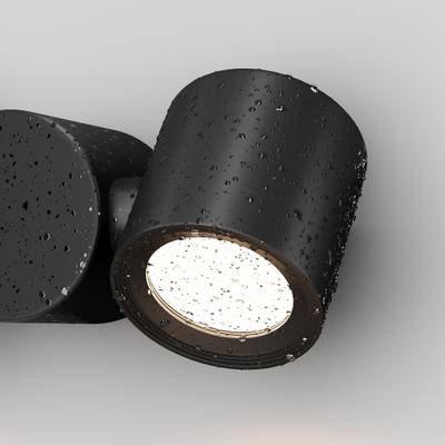 Настенный светильник (бра) Wall Street GU10х2, IP54, O010WL-02B. TM Maytoni