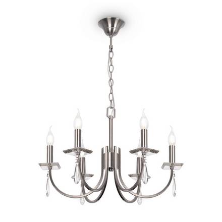 Люстра Forte FR1006PL-06N, E14х6. TM Maytoni
