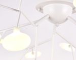 Потолочная люстра TR3011/27 WH/FR белый/матовый G4*27 max 20W D730*430 (лампы LED G4 1.5W 4200K в комплекте)