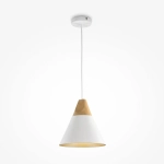 Подвесной светильник Биконес / Bicones E27х1, P359-PL-01-W. TM Maytoni