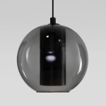 Подвесной светильник 50258/3 LED дымчатый/бирюзовый, LED
