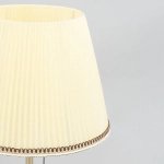 Citilux Линц CL402733 Настольная лампа бронза с кремовым абажуром