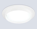 Светильник встраиваемый TU5011 WH белый IP20 GX70 D150*45