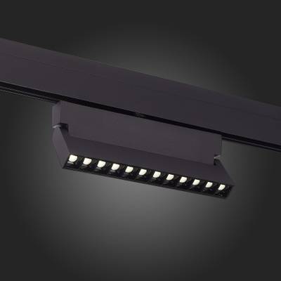 ST362.446.12 Магнитный трековый светильник Черный LED 1*12W 4000K 1 009Lm Ra&gt;80 36° IP20 L219xW22xH134 48V