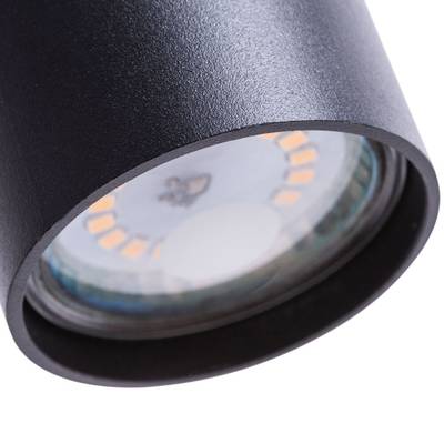 Точечный подвесной светильник Arte Lamp CANOPUS A1516SP-1BK, 1хGU10