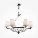 Подвесной светильник Пантеон / Pantheon E14х6, H021PL-06CH. TM Maytoni