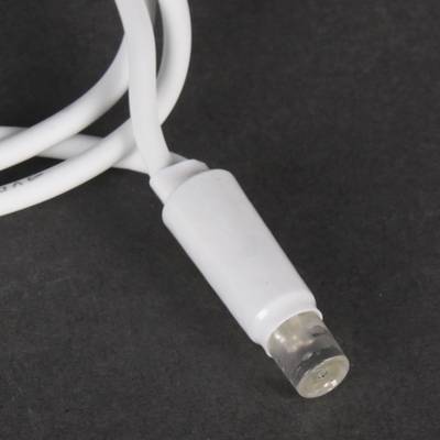 A-026 WW/W FLASH гирлянда светодиодная 10м 100LED влагозащищен. морозостойкая