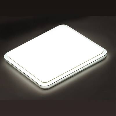 7613/CL PALE SN 169 Светильник пластик/белый/серебристый/золотой LED 30Вт 4000К 350х350 IP43 SEVA