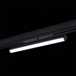 ST378.406.18 Св-к трек. SMART Черный LED 1*18W 2700K-6000K 1 620Lm Ra>90 120° IP20 L410xW25xH105 220V