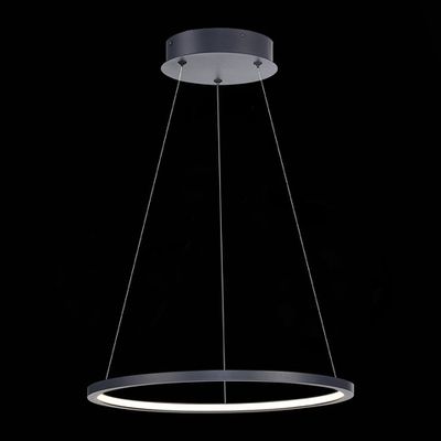 ST603.443.22 Светильник подвесной ST-Luce Черный/Белый LED 1*22W 4000K