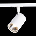 ST351.536.30.36 Св-к трек. Мат. белый LED 1*30W 3000K 2 700Lm Ra≥90 36° IP20 L139xW89xH194 100-240V