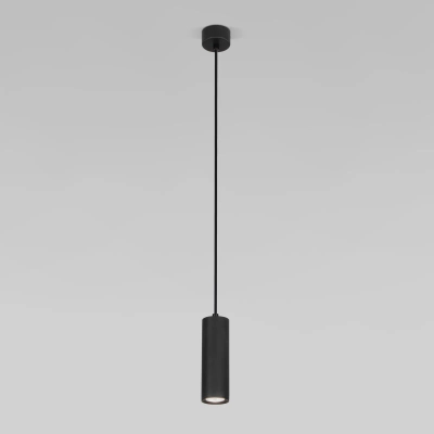 Подвесной светодиодный светильник Base 7W 4000K чёрный 50246 LED