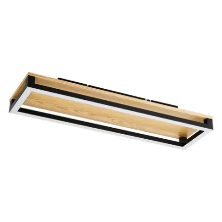 Потолочный светильник Firkant 4434-2C, LED*56W, 3200LM, 3000-6000K. ТМ F-Promo