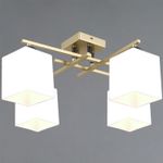 IL0617-4CSQ-25 GD NAPLES светильник потолочный