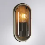 Уличный настенный светильник Arte Lamp MARFIK A2481AL-1BR, 1хE27