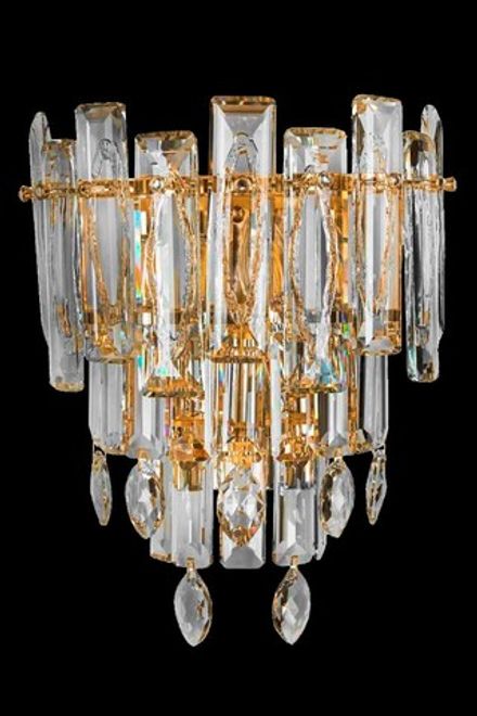 Бра Constancia Gold FL1063-3W, E14х3