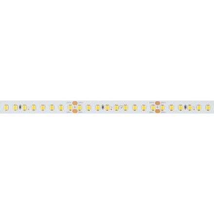 Светодиодная лента RT-A144-10mm 24V Warm2700 (7.7 W/m, IP20, 2835, 5m) (Arlight, высок.эфф.200 лм/Вт)