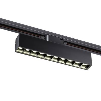 358857 PORT NT22 115 черный Светильник трековый однофазный трехжильный IP20 LED 4000K 16W 220V ITER