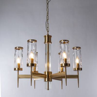 Подвесная люстра Divinare SHAM 4505/17 LM-6, 6хE14