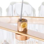 Подвесная люстра Arte Lamp JASTIN A2848SP-5GO, 5хE14