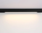 Светильник светодиодный диммируемый для шинопровода Magnetic 220V GL1292 BK черный IP20 24W 3000K-6400K 120° 562*25*42 (Без ПДУ)