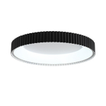7764/56L AVRA LED SN 576 Светильник металл/белый/черный LED 56Вт 3000/4000/6000K D500 IP43 ССТ SHARMEL