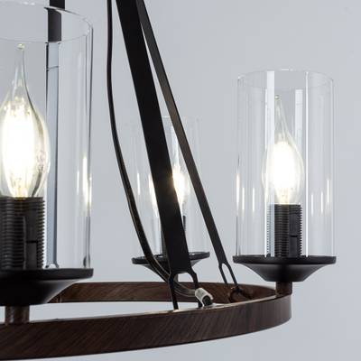 Подвесная люстра Arte Lamp DALIM A7014SP-5BK, 5хE14