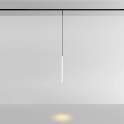 Трековый светильник Скольжение / Skim Levity 2700К 3Вт 36°, TR191-1-3W2.7K-M-BW. TM Maytoni